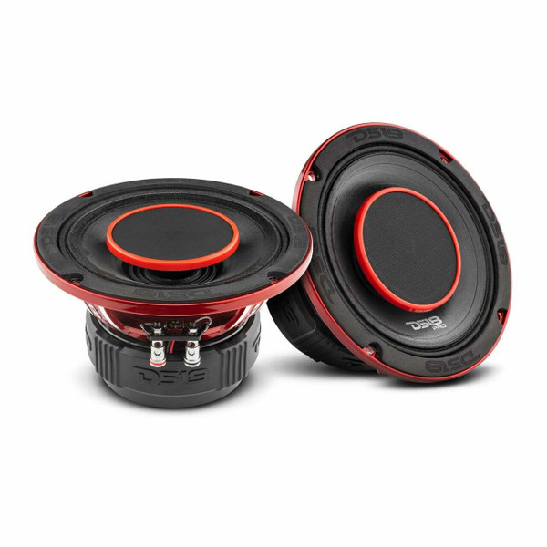 DS18 Audio 6.5" Water Resistant Mid-Range Loudspeaker with Built-in Driver