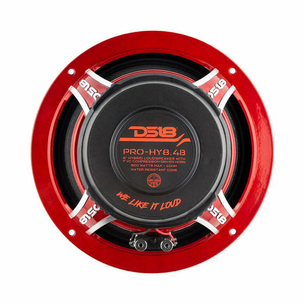 DS18 Audio 8 Water Resistant Mid-Range Loudspeaker with Built-in Driver UTVS0064922