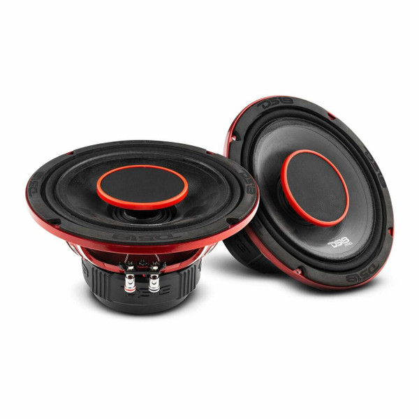 DS18 Audio 8 Water Resistant Mid-Range Loudspeaker with Built-in Driver UTVS0064922