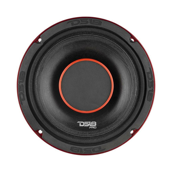 DS18 Audio 8" Water Resistant Mid-Range Loudspeaker with Built-in Driver MP6/WH-Main - UTV Source