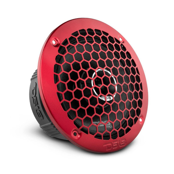 DS18 Audio 6.5" Water Resistant Mid-Range Loudspeaker with Built-in Bullet Tweeter and Grill PRO-ZT6 - UTV Source