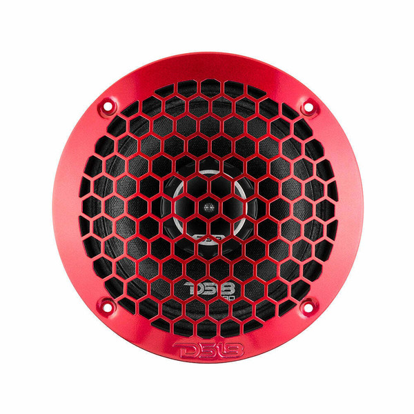 DS18 Audio 6.5 Water Resistant Mid-Range Loudspeaker with Built-in Bullet Tweeter and Grill UTVS0065049