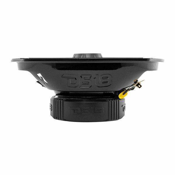 DS18 Audio 6x9 Water Resistant Mid-Range Loudspeaker with Built-in Bullet Tweeter and Grill 550 Watts 4-Ohm UTVS0065062