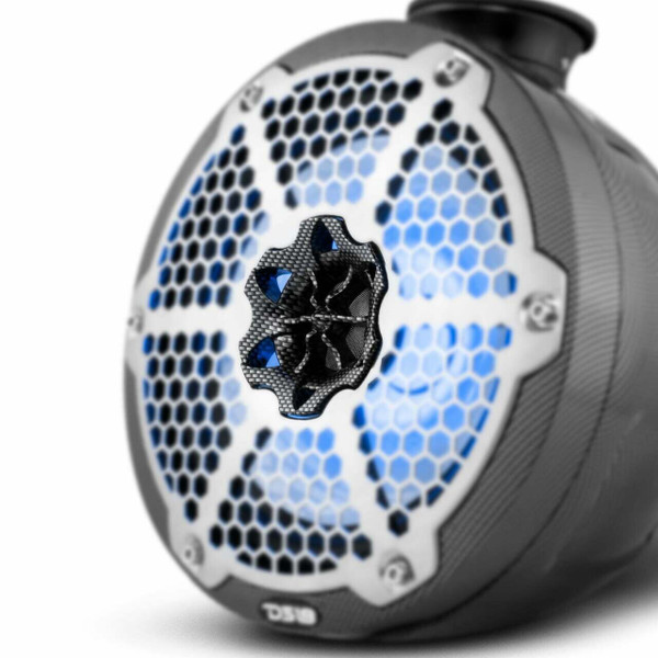 DS18 Audio 8" Pod 375W Speaker with Integrated RGB LED Lights