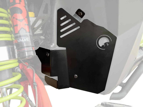 SuperATV Polaris RZR Turbo R Inner Fender Guards FAP-P-PROR-01#TR - UTV Source