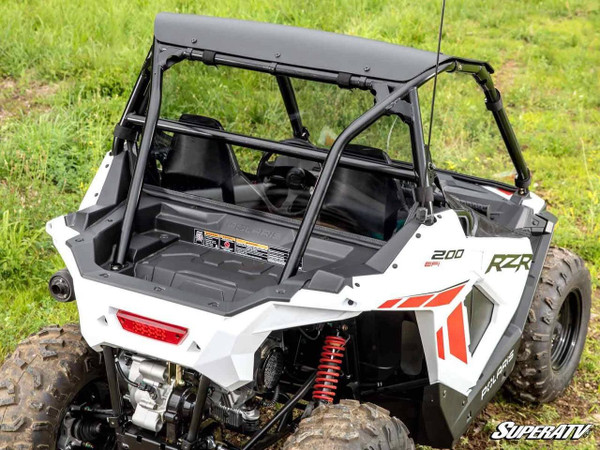 SuperATV Polaris RZR 200 Rear Windshield UTVS0065216