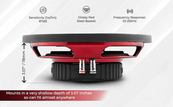 DS18 Audio 10 Car Subwoofer 700 Watts UTVS0065922