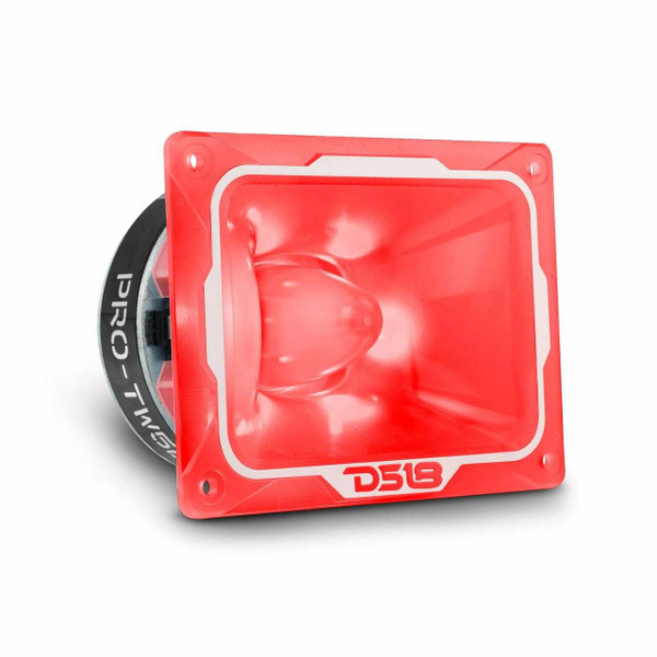 DS18 Audio 4 x 5.35" Super Bullet Tweeter with RGB LED Lights 480 Watts PRO-TW5L - UTV Source