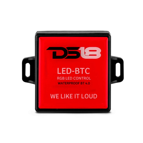 DS18 Audio RGB LED Lights Bluetooth Control LED-BTC - UTV Source