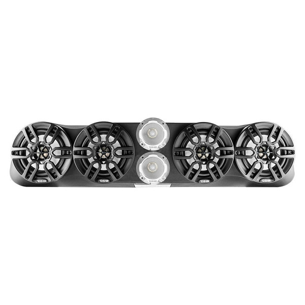 DS18 Audio Universal Kick Panel Pod 35 Enclosure 4 X 6.5 Speakers and 2 x Tweeters UTVS0066181