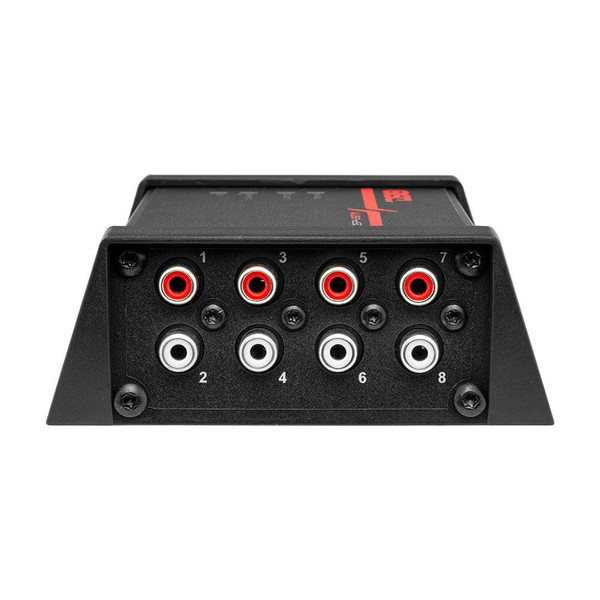 DS18 Audio 4-Channel In and 8-Channel Out Digital Sound Processor with Bluetooth and Water Resistant UTVS0066184