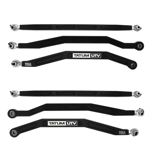 Tatum UTV Can-am X3 High Clearance Radius Rods Set 64 inches C-100S-64 - UTV Source