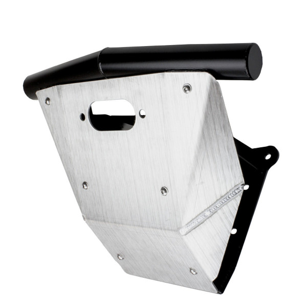 SDR Motorsports Polaris RZR Pro R | Turbo R Single Tube Winch Front Bumper (Semi-Gloss Black)  UTVS0066334