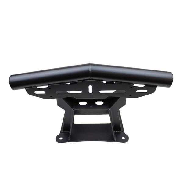 SDR Motorsports Polaris RZR Pro R | Turbo R "Pre-Runner" Single Tube Winch Front Bumper (Semi-Gloss Black)  UTVS0066336