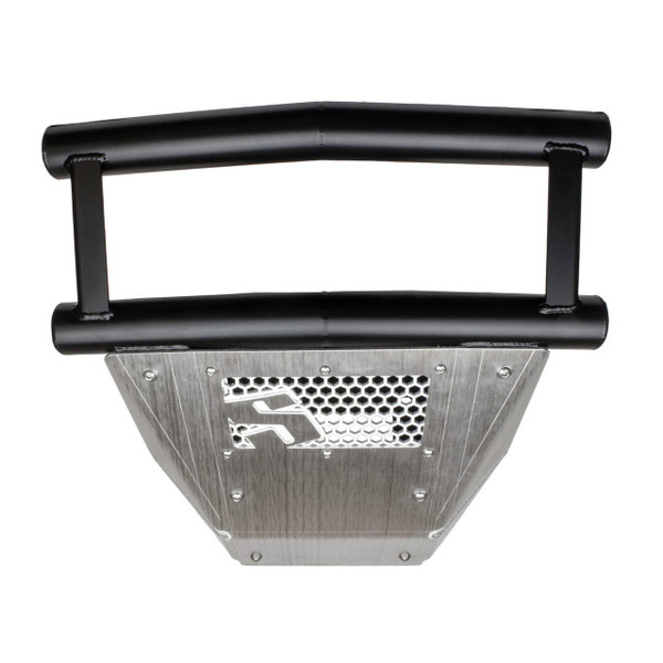 SDR Motorsports Polaris RZR Pro R | Turbo R "Baja" Double Tube Winch Front Bumper (Semi-Gloss Black)  UTVS0066337