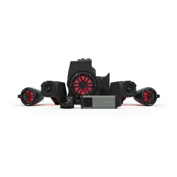 Rockford Fosgate Polaris RZR Pro XP/Pro R/Turbo R Stage 4 Audio System RZR19PXP-STG4 - UTV Source