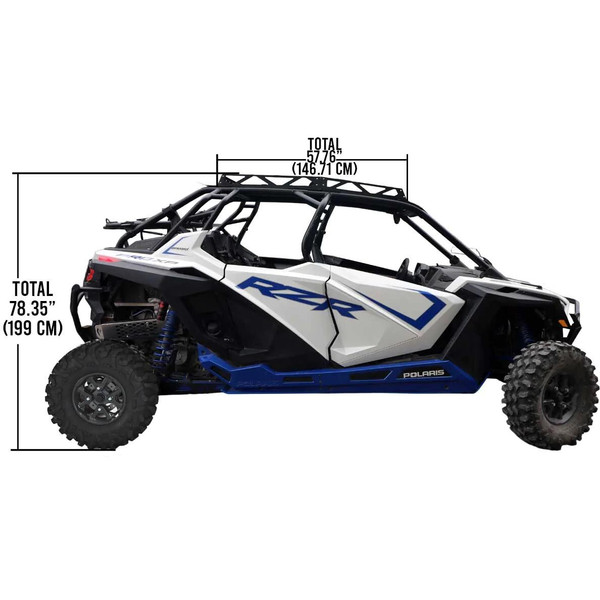 AFX Motorsports Polaris RZR XP Pro Roof Rack UTVS0066534