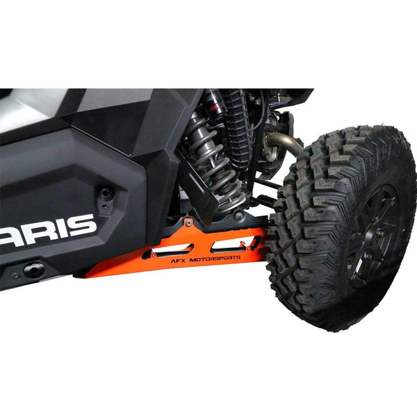 AFX Motorsports Polaris RZR Turbo S Trailing Arm Guards SKI126 - UTV Source