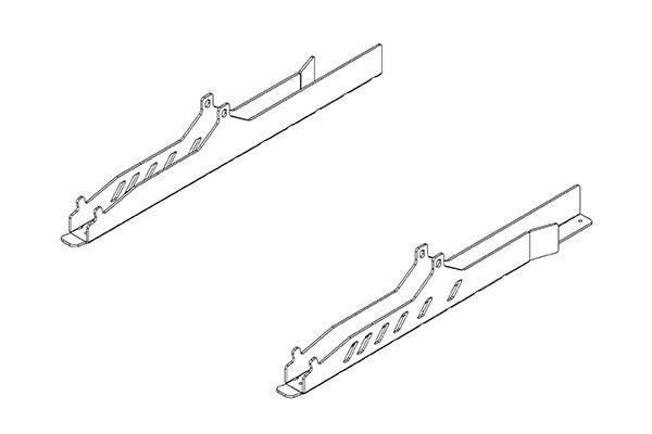 AFX Motorsport Polaris RZR XP 1000 Trailing Arm Guards UTVS0066757
