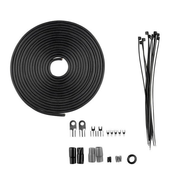 DS18 Audio 0-GA CCA Installation Kit for Car Audio Amplifiers UTVS0066772