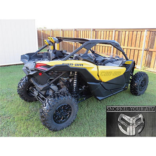 Snorkel Your ATV Can-Am Maverick X3/Turbo Warrior Riser Snorkel Kit UTVS0067324