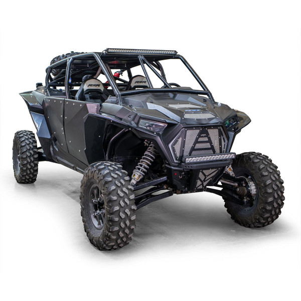 DRT Motorsports Polaris RZR XP 1000 / Turbo Full Coverage ABS Fenders (Front and Rear) RZRXPFD1 - UTV Source