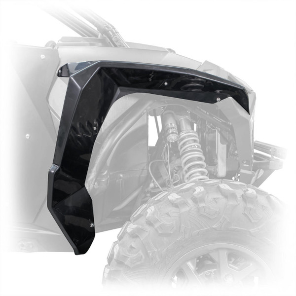 DRT Motorsports Polaris RZR XP 1000 / Turbo Full Coverage ABS Fenders Front and Rear UTVS0067486