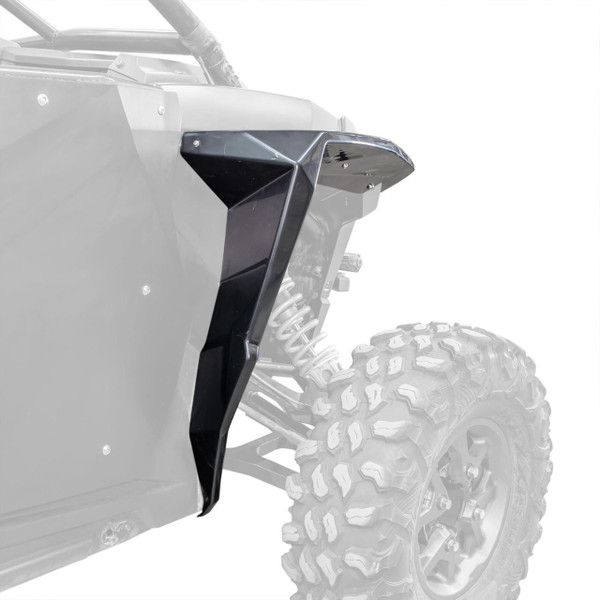 DRT Motorsports Polaris RZR XP 1000 / Turbo Full Coverage ABS Fenders Front and Rear UTVS0067486