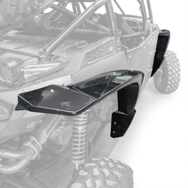 DRT Motorsports Polaris RZR XP 1000 / Turbo Full Coverage ABS Fenders Front and Rear UTVS0067486