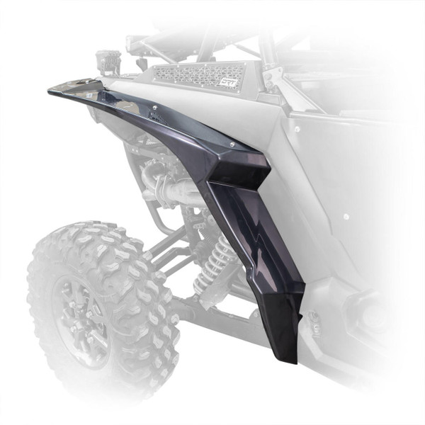 DRT Motorsports Polaris RZR XP 1000 / Turbo Full Coverage ABS Fenders Front and Rear UTVS0067486