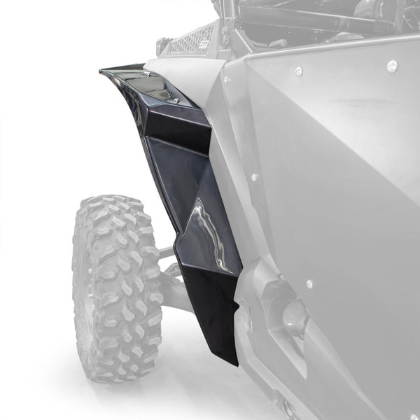 DRT Motorsports Polaris RZR XP 1000 / Turbo Full Coverage ABS Fenders Front and Rear UTVS0067486