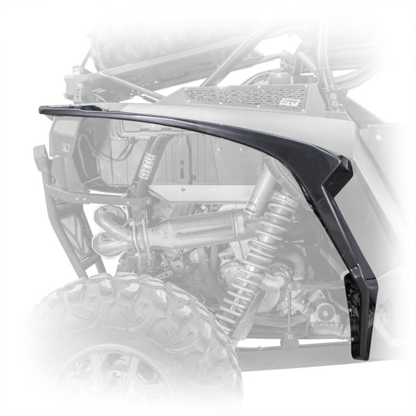 DRT Motorsports Polaris RZR XP 1000 / Turbo Full Coverage ABS Fenders Front and Rear UTVS0067486