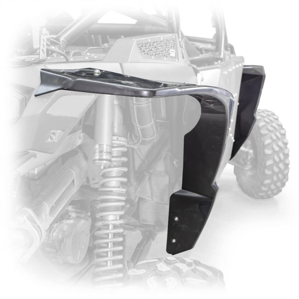 DRT Motorsports Polaris RZR XP 1000 / Turbo Full Coverage ABS Fenders Front and Rear UTVS0067486