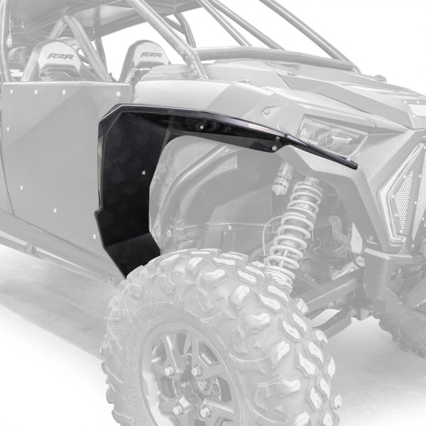 DRT Motorsports Polaris RZR XP 1000 / Turbo Full Coverage ABS Fenders Front and Rear UTVS0067486