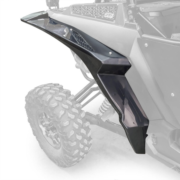 DRT Motorsports Polaris RZR XP 1000 / Turbo Full Coverage ABS Fenders Front and Rear UTVS0067486