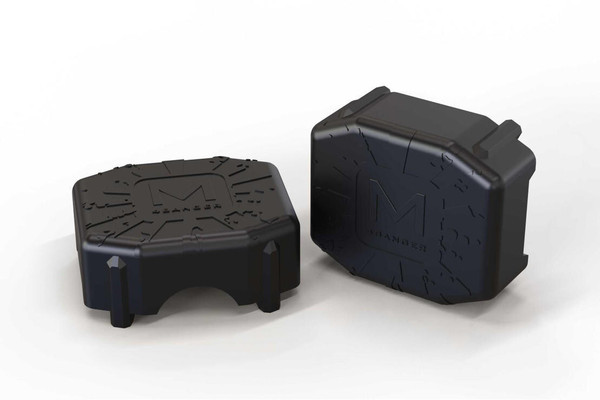 Morimoto Lighting 4Banger Blackout Covers BAF055 - UTV Source