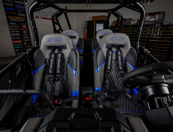 PRP Seats Polaris RZR Pro XP Pro R Turbo R Quick Release Front Seat Mounts Pair UTVS0067554