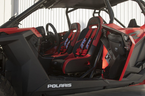 PRP Seats Polaris RZR Pro XP Pro R Turbo R Quick Release Front Seat Mounts Pair UTVS0067554