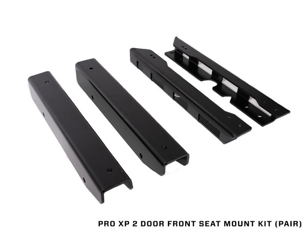 PRP Seats Polaris RZR Pro XP Pro R Turbo R Front Seat Mounts Pair UTVS0067579