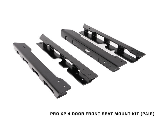 PRP Seats Polaris RZR Pro XP Pro R Turbo R Front Seat Mounts Pair UTVS0067579