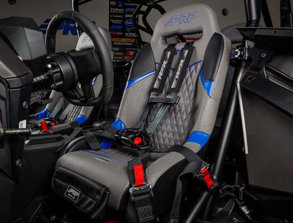 PRP Seats Polaris RZR Pro XP Pro R Turbo R Front Seat Mounts Pair UTVS0067579
