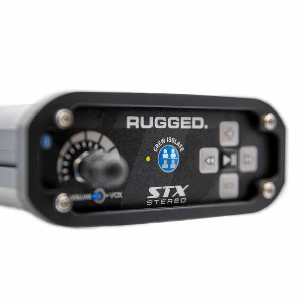 Rugged Radios STX Stereo High Fidelity Bluetooth Intercom UTVS0068014
