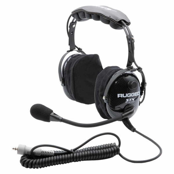 Rugged Radios H22 Over the Head STX Stereo Headsets for