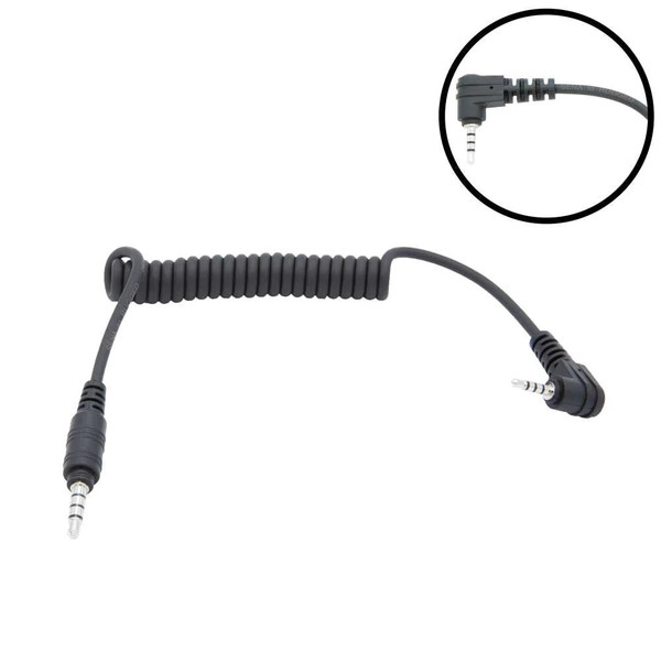 Rugged Radios Sena to Moto Harness Coil Cord CC-SPORT-SENA - UTV Source