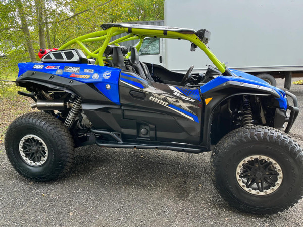 GGB Exhaust Kawasaki KRX 1000 / KRX 4 1000 UTV Stainless