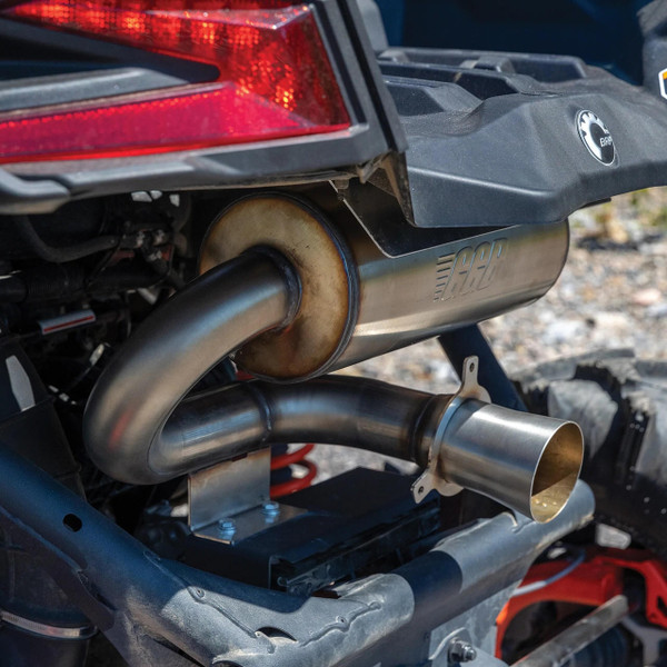 GGB Exhaust Can-Am Maverick Turbo X3 / X3 Max UTV Stainless