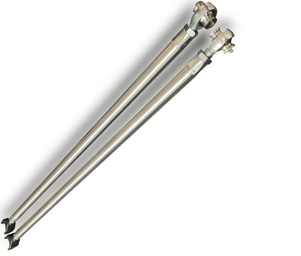 LM UTV Polaris RZR Turbo R Rear Toe Rods RRR-01-06 - UTV Source
