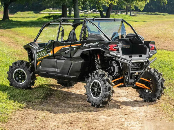 SuperATV Kawasaki Teryx KRX 4 1000 Rear Windshield UTVS0068470