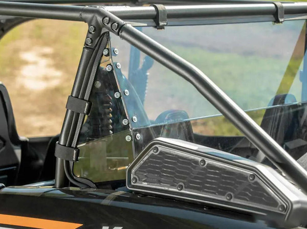 SuperATV Kawasaki Teryx KRX 4 1000 Rear Windshield UTVS0068470