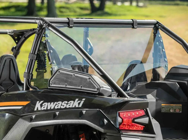 SuperATV Kawasaki Teryx KRX 4 1000 Rear Windshield - RWS-K-KRX4-76